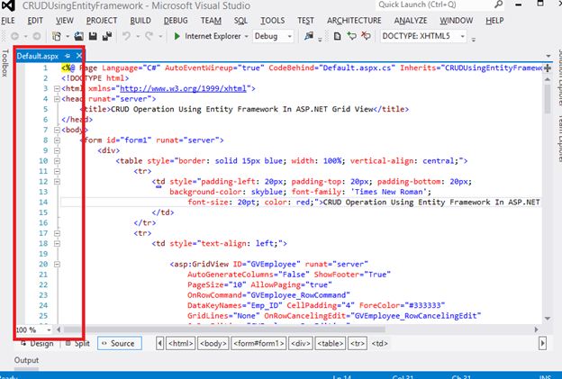 show-line-numbers-in-visual-studio